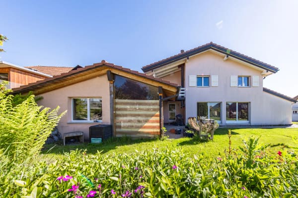 Immobilie in Sorens - Objet rare : villa individuelle dans quartier résidentiel calme - Bild 1