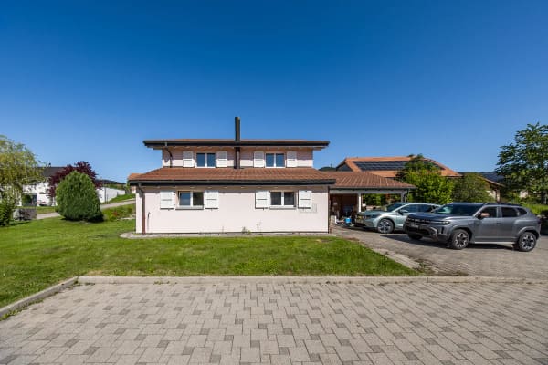 Immobilie in Sorens - Objet rare : villa individuelle dans quartier résidentiel calme - Bild 2