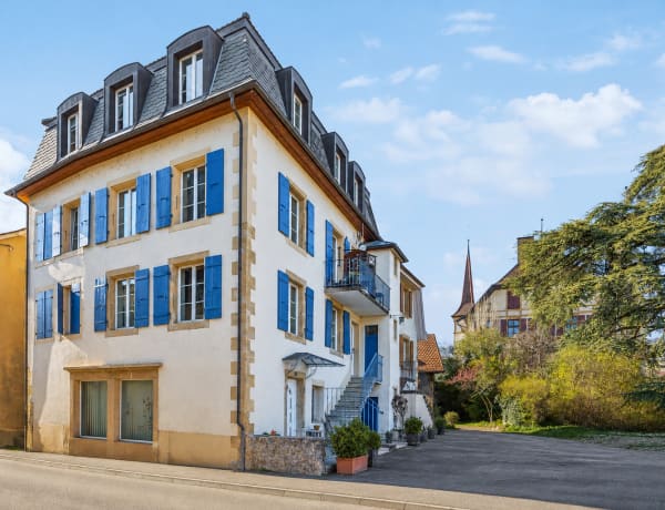 Immobilie in Auvernier - Conjuguer habitation, activité libéral ou rendement à deux pas du lac - Bild 11