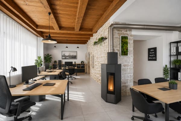 Immobilie in Auvernier - Conjuguer habitation, activité libéral ou rendement à deux pas du lac - Bild 4