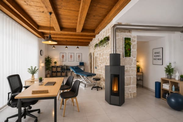 Immobilie in Auvernier - Conjuguer habitation, activité libéral ou rendement à deux pas du lac - Bild 5