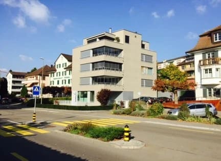 Immobilie in Erlenbach - Eigentumswohnung im EG und Sous-Sol nahe See und S-Bahnhof - Bild 0
