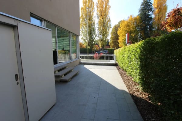 Immobilie in Erlenbach - Eigentumswohnung im EG und Sous-Sol nahe See und S-Bahnhof - Bild 1