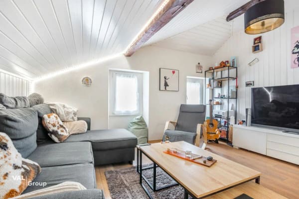 Immobilie in Leytron - Petit immeuble de 3 lots 2.5 pièces au coeur du villlage, avec rendement brut à 4.5% - Bild 12