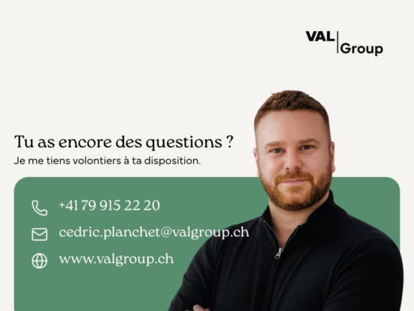 Immobilie in Leytron - Petit immeuble de 3 lots 2.5 pièces au coeur du villlage, avec rendement brut à 4.5% - Bild 14