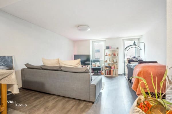 Immobilie in Leytron - Petit immeuble de 3 lots 2.5 pièces au coeur du villlage, avec rendement brut à 4.5% - Bild 2