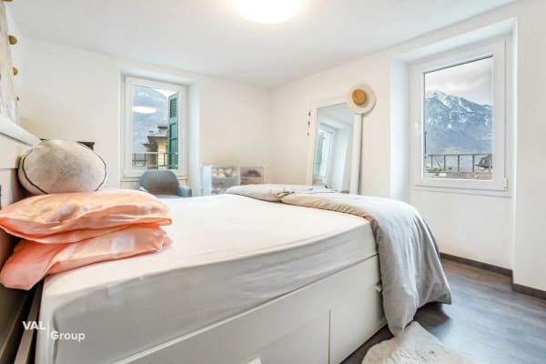Immobilie in Leytron - Petit immeuble de 3 lots 2.5 pièces au coeur du villlage, avec rendement brut à 4.5% - Bild 6