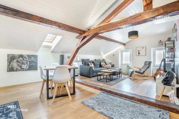 Immobilie in Leytron - Petit immeuble de 3 lots 2.5 pièces au coeur du villlage, avec rendement brut à 4.5% - Bild 8
