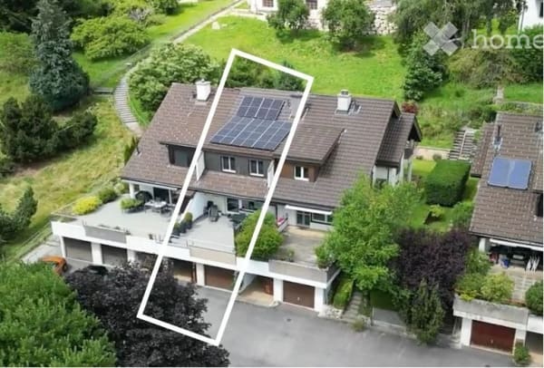 Immobilie in Les Hauts-geneveys - Maison contigüe de 4.5 pièces aux Hauts-Geneveys – Calme, lumière et confort - Bild 0