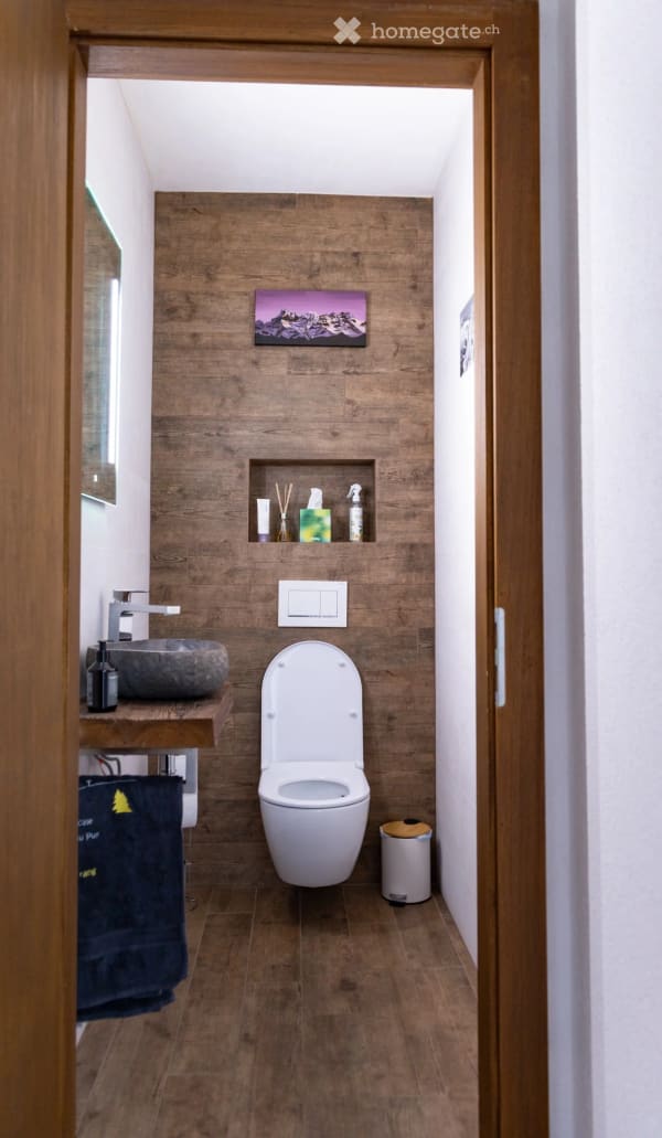 Immobilie in Les Hauts-geneveys - Maison contigüe de 4.5 pièces aux Hauts-Geneveys – Calme, lumière et confort - Bild 9