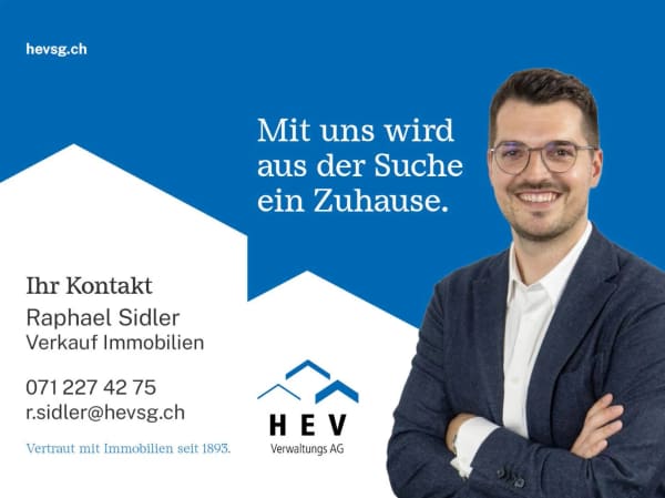 Immobilie in Engelburg - Grosszügig wohnen. Flexibel nutzen. - Bild 12
