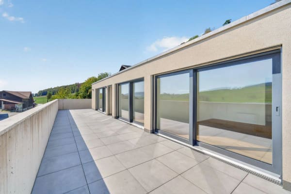 Immobilie in Senèdes - Appartement neuf de 4,5 pièces avec terrasses et vue sur les Préalpes - Bild 1