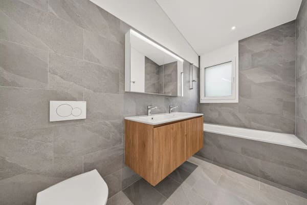 Immobilie in Senèdes - Appartement neuf de 4,5 pièces avec terrasses et vue sur les Préalpes - Bild 6