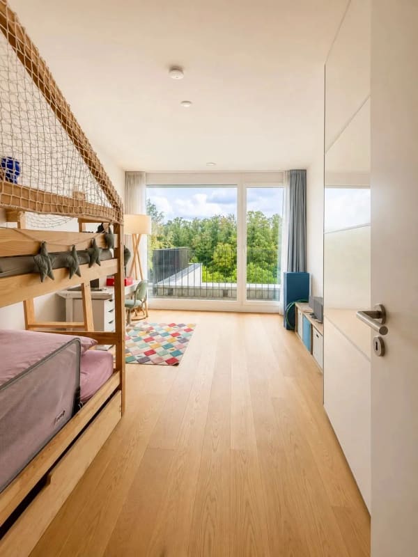 Immobilie in Birmenstorf Ag - GrosszÃ¼gige 4.5-Zimmer-Terrassenwohnung mit Aussicht auf die Reuss und das Naturschutzgebiet - Bild 3