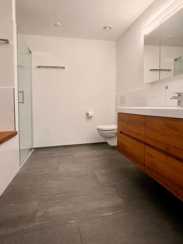 Immobilie in Birmenstorf Ag - GrosszÃ¼gige 4.5-Zimmer-Terrassenwohnung mit Aussicht auf die Reuss und das Naturschutzgebiet - Bild 5