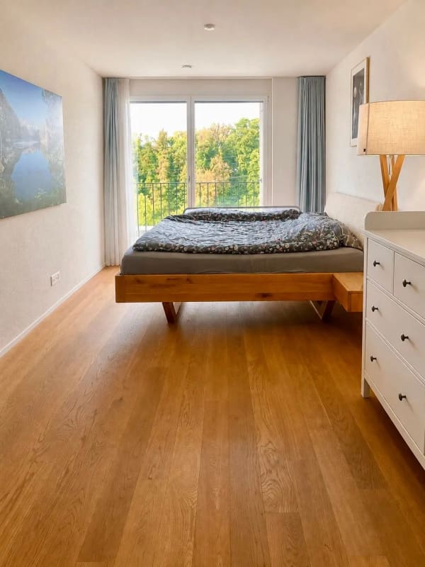 Immobilie in Birmenstorf Ag - GrosszÃ¼gige 4.5-Zimmer-Terrassenwohnung mit Aussicht auf die Reuss und das Naturschutzgebiet - Bild 7