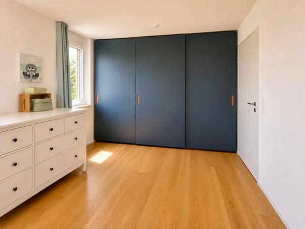 Immobilie in Birmenstorf Ag - GrosszÃ¼gige 4.5-Zimmer-Terrassenwohnung mit Aussicht auf die Reuss und das Naturschutzgebiet - Bild 8