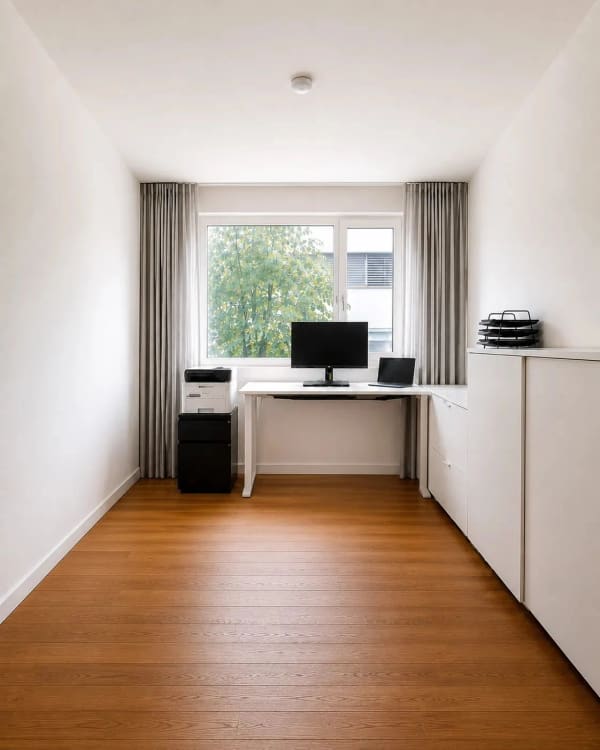 Immobilie in Birmenstorf Ag - GrosszÃ¼gige 4.5-Zimmer-Terrassenwohnung mit Aussicht auf die Reuss und das Naturschutzgebiet - Bild 9