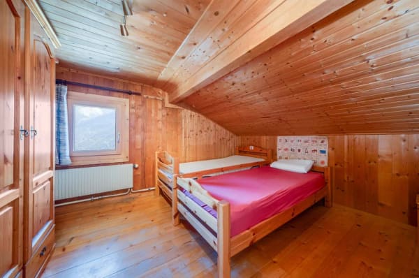 Immobilie in Gryon - Maison de 2 appartements à la vue imprenable - Bild 6