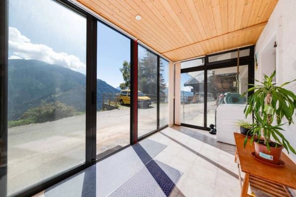 Immobilie in Gryon - Maison de 2 appartements à la vue imprenable - Bild 9