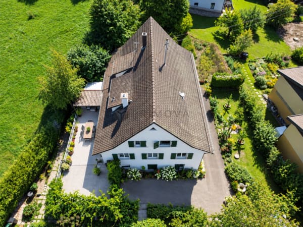 Immobilie in Zullwil - Zwei Wohnungen unter einem Dach - Bild 12