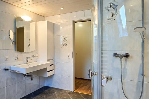 Immobilie in Erlinsbach So - 6.5-Zimmerwohnung mit grossem, befahrbarem Lagerraum (4 m Höhe). - Bild 7