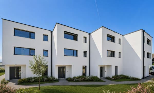 Immobilie in Cressier Fr - Villas mitoyennes 5.5 piÃ¨ces Ã  Cressier dÃ¨s chf 1'060'000.- places couvertes incluses - Bild 4