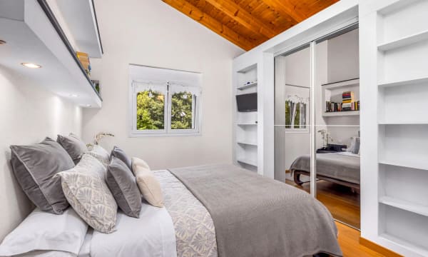 Immobilie in Villa Luganese - MODERNO ATTICO DI 3.5 LOCALI CON TERRAZZA A VILLA LUGANESE - Bild 5