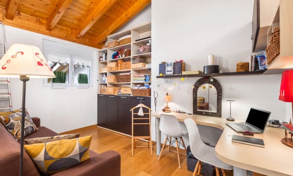 Immobilie in Villa Luganese - MODERNO ATTICO DI 3.5 LOCALI CON TERRAZZA A VILLA LUGANESE - Bild 7