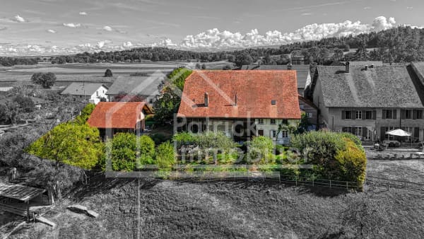 Immobilie in Vesin - Ferme rénovée de caractère avec fort potentiel constructif - Bild 1