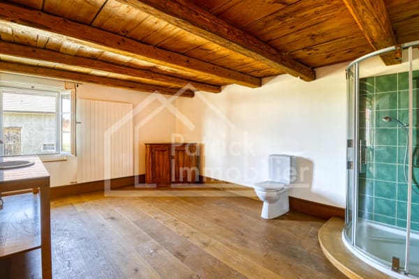 Immobilie in Vesin - Ferme rénovée de caractère avec fort potentiel constructif - Bild 12