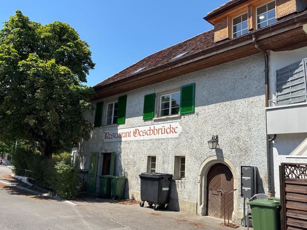Immobilie in Subingen - 3-Familienhaus am Dorfbach - Bild 0