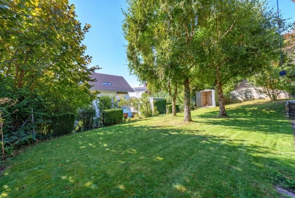 Immobilie in La Rippe - La Rippe lumineux rez-de-jardin de 3,5 pièces avec fort potentiel - Bild 1