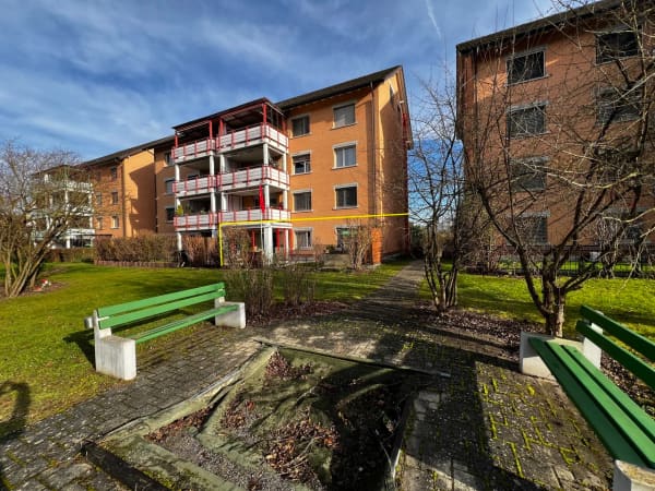 Immobilie in Villmergen - Kinderfreundliche 4½ Zimmer Erdgeschosswohnung - Bild 0