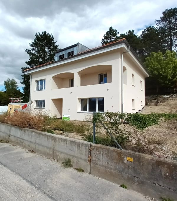 Immobilie in Vufflens-la-ville - Appartement neuf de 4.5 piÃ¨ces avec jardin de 712 m2 privatif - Bild 1
