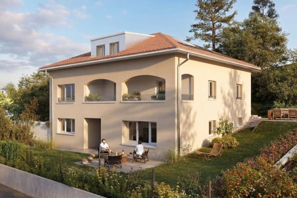 Immobilie in Vufflens-la-ville - Appartement neuf de 4.5 piÃ¨ces avec jardin de 712 m2 privatif - Bild 5
