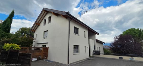 Immobilie in Bernex - Superbe appartement en attique de 7.5 pièces à Bernex - Bild 0