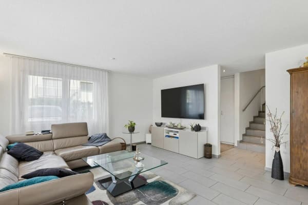 Immobilie in Inwil - Familienfreundliches 6-Zimmer-Einfamilienhaus mit Garten - Bild 10