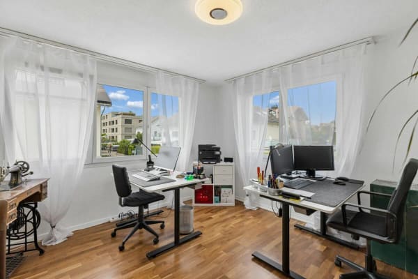 Immobilie in Inwil - Familienfreundliches 6-Zimmer-Einfamilienhaus mit Garten - Bild 23
