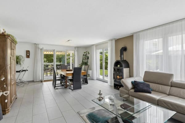 Immobilie in Inwil - Familienfreundliches 6-Zimmer-Einfamilienhaus mit Garten - Bild 5