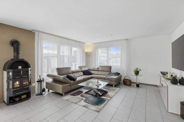 Immobilie in Inwil - Familienfreundliches 6-Zimmer-Einfamilienhaus mit Garten - Bild 8