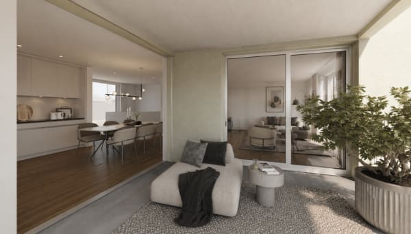 Immobilie in Andelfingen - Elsau Casa Weitblick - Penthouse - Bild 4