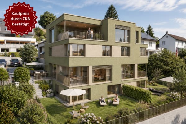 Immobilie in Andelfingen - Elsau Casa Weitblick - Penthouse - Bild 7