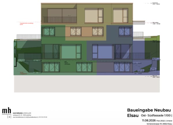 Immobilie in Andelfingen - Elsau Casa Weitblick - Penthouse - Bild 8