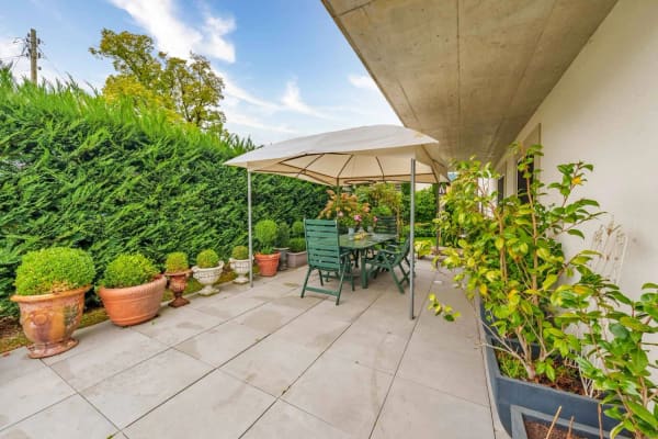 Immobilie in Longirod - TrÃ¨s bel appartement de 3.5 piÃ¨ces avec terrasse/ jardin et vue! - Bild 0