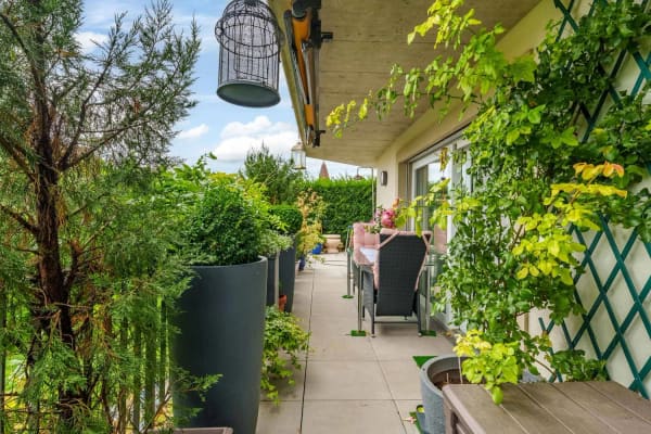 Immobilie in Longirod - TrÃ¨s bel appartement de 3.5 piÃ¨ces avec terrasse/ jardin et vue! - Bild 1