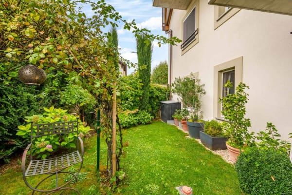 Immobilie in Longirod - TrÃ¨s bel appartement de 3.5 piÃ¨ces avec terrasse/ jardin et vue! - Bild 2