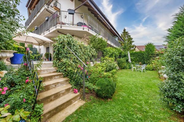 Immobilie in Longirod - TrÃ¨s bel appartement de 3.5 piÃ¨ces avec terrasse/ jardin et vue! - Bild 4
