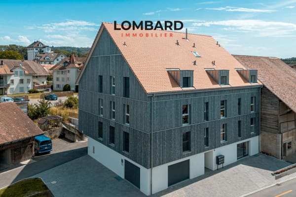 Immobilie in Corcelles-près-payerne - Attique neuf de 3.5 pièces avec grande terrasse - Bild 8