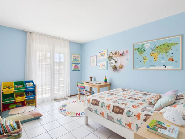 Immobilie in Brittnau - Fussbodenheizung für angenehmes Wohnklima, Vier Schlafzimmer, Ruhige und familienfreundliche Lage - Bild 5
